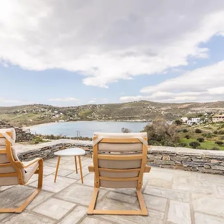 Breathtaking View - Otzias Villa Korissia (Kea)