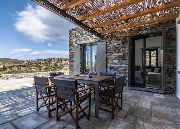 Breathtaking View - Otzias Villa